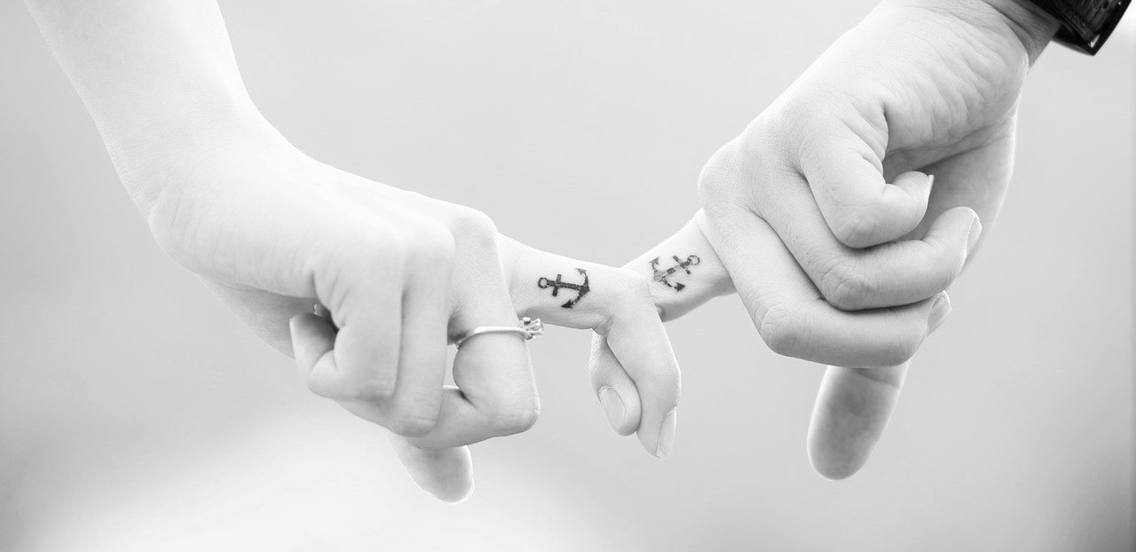 couple timide