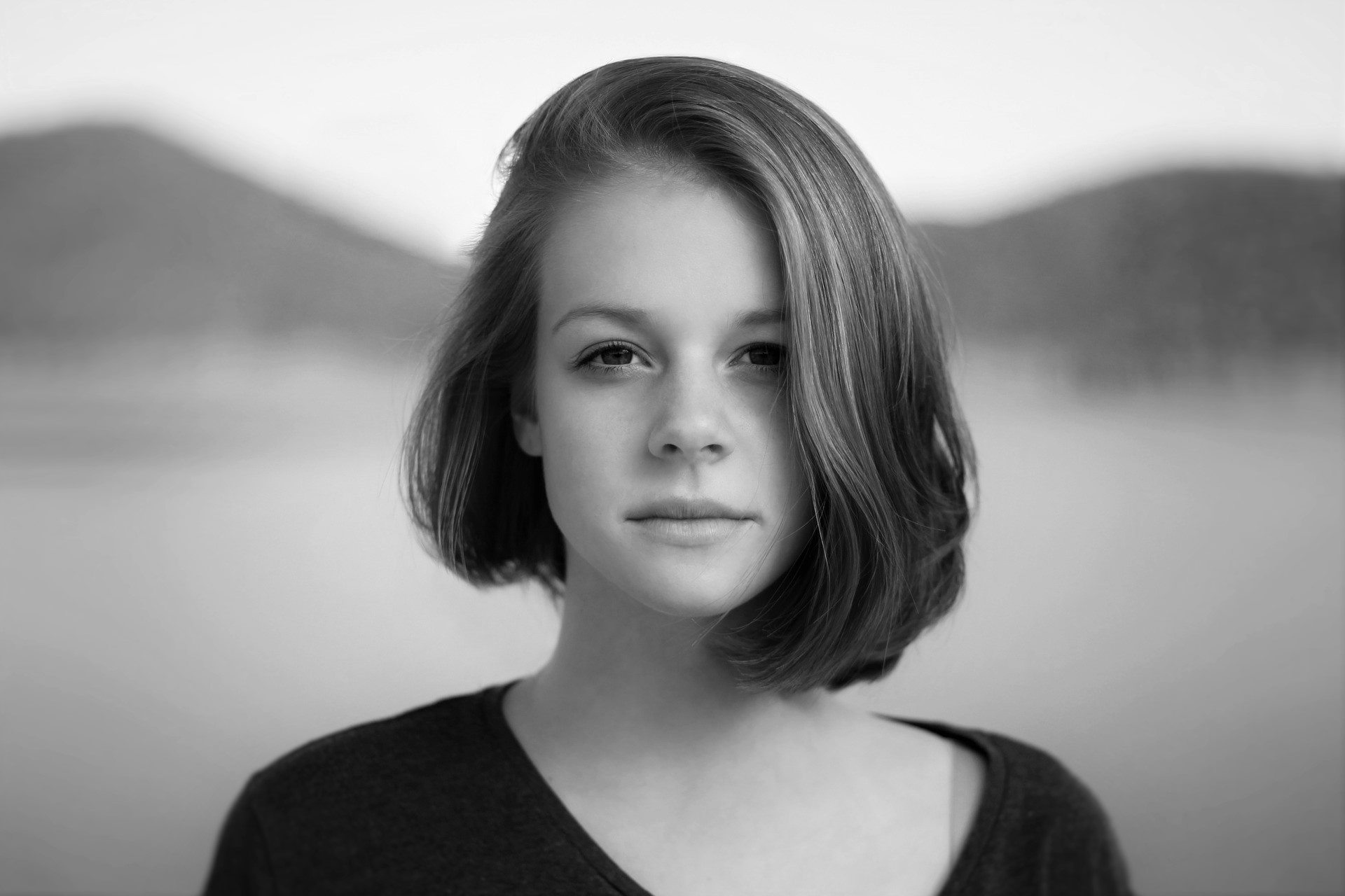 Belle photo de profil